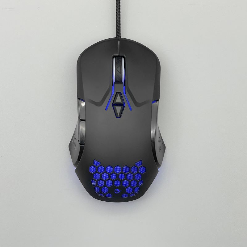 New Custom USB Wired Programmable Gaming Mouse Honeycomb Gaming Computer Mice 7D LED Backlight Gaming Mouse GM-183X